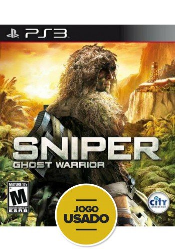 Sniper Ghost Warrior - PS3 (Usado)